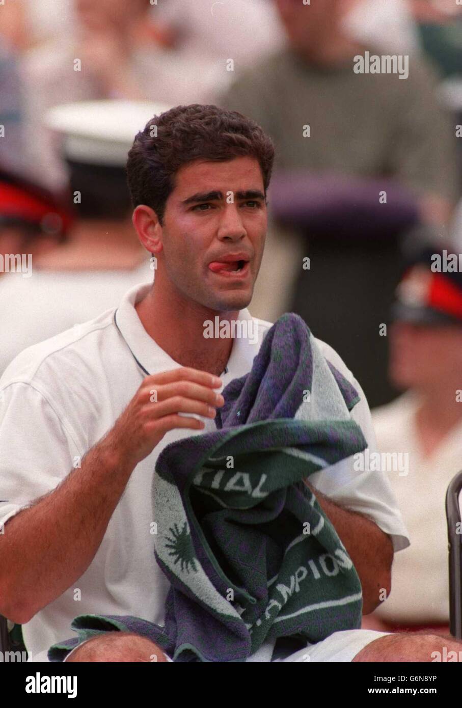 Tennis Wimbledon 1996 Stock Photo Alamy