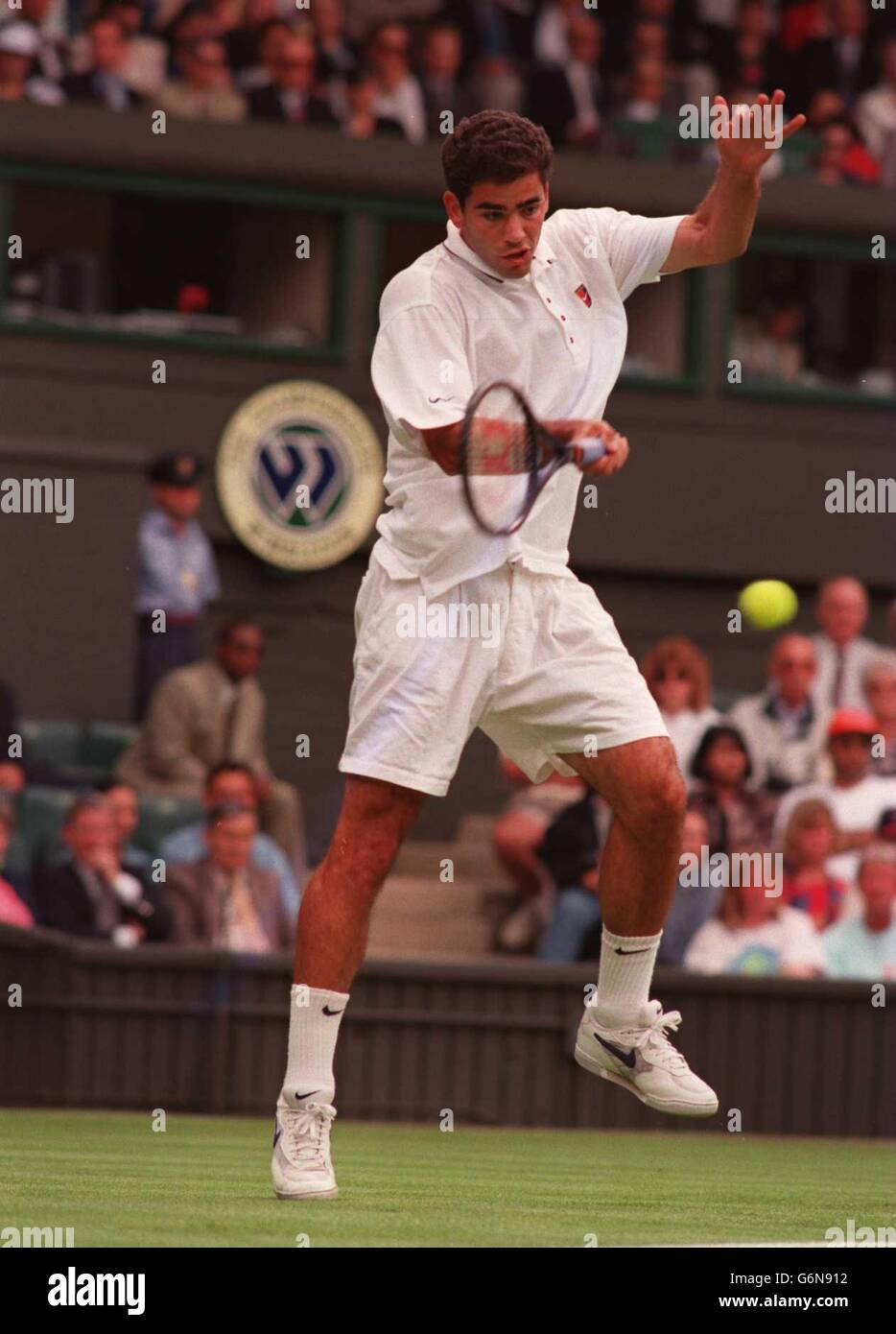 Tennis Wimbledon 1996 Stock Photo Alamy