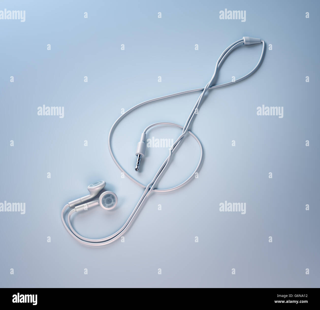 Earphones 3d High Resolution Stock Photography and Images - Alamy