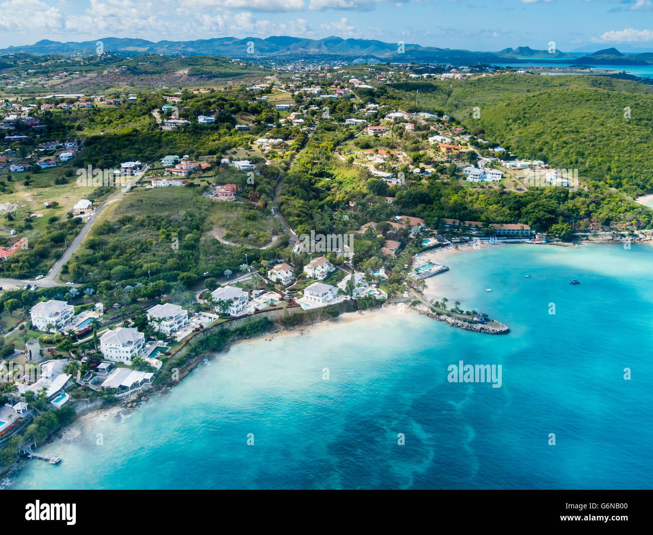 Antigua and Barbuda, Antigua, Crosbies, Boons Bay Stock Photo Alamy