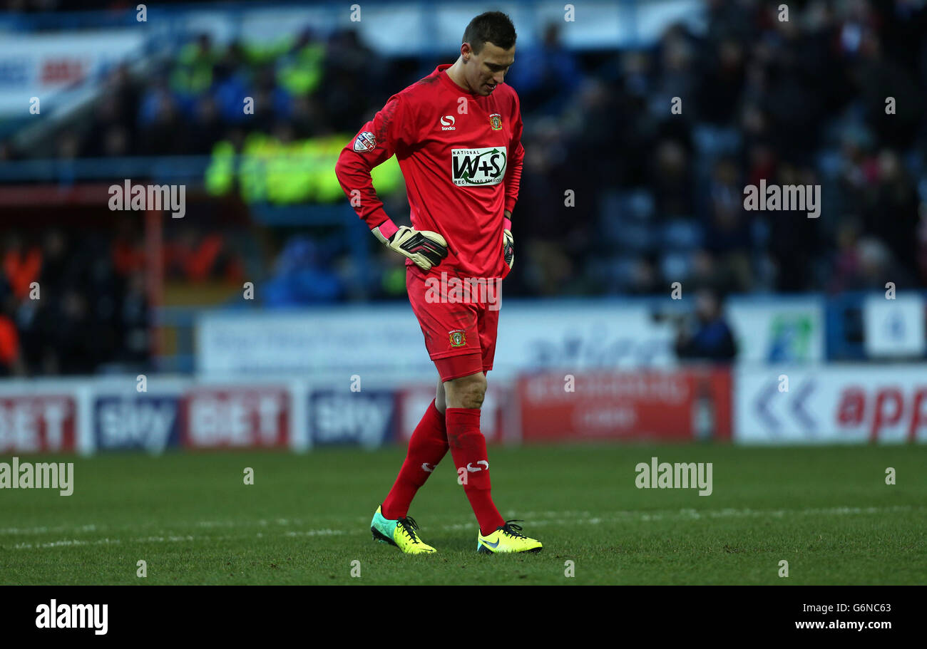 Soccer - Sky Bet Championship - Huddersfield Town v Yeovil Town - The John Smith's Stadium Stock Photo