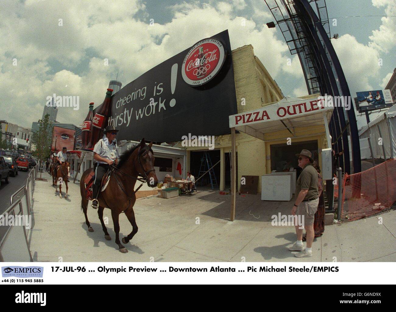 Atlanta Olympic Village Overview