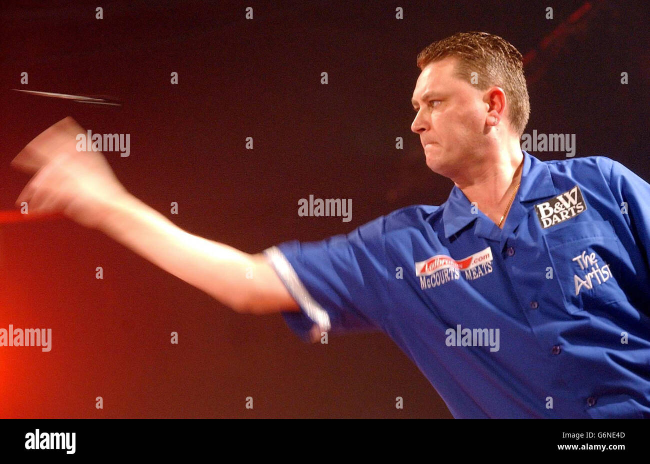World Darts Championship Semi Final Stock Photo Alamy