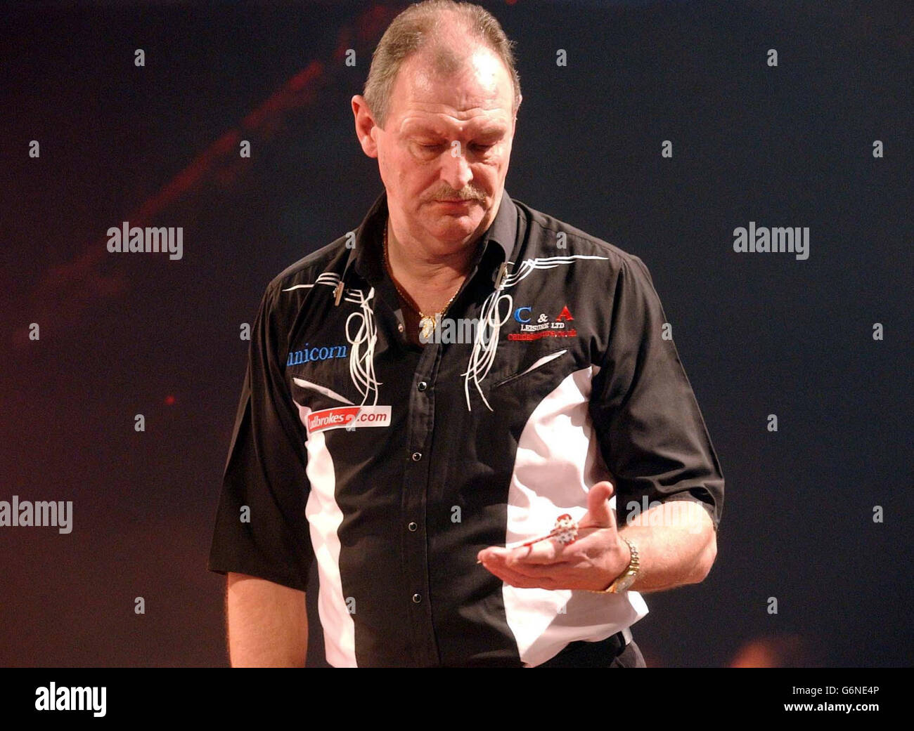 World Darts Championship Semi Final Stock Photo Alamy