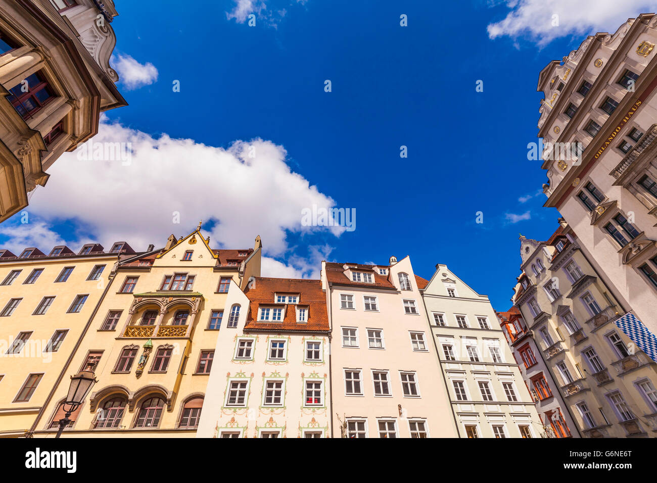 Germany, Bavaria, Munich, Platzl, Hofbraeuhaus Stock Photo