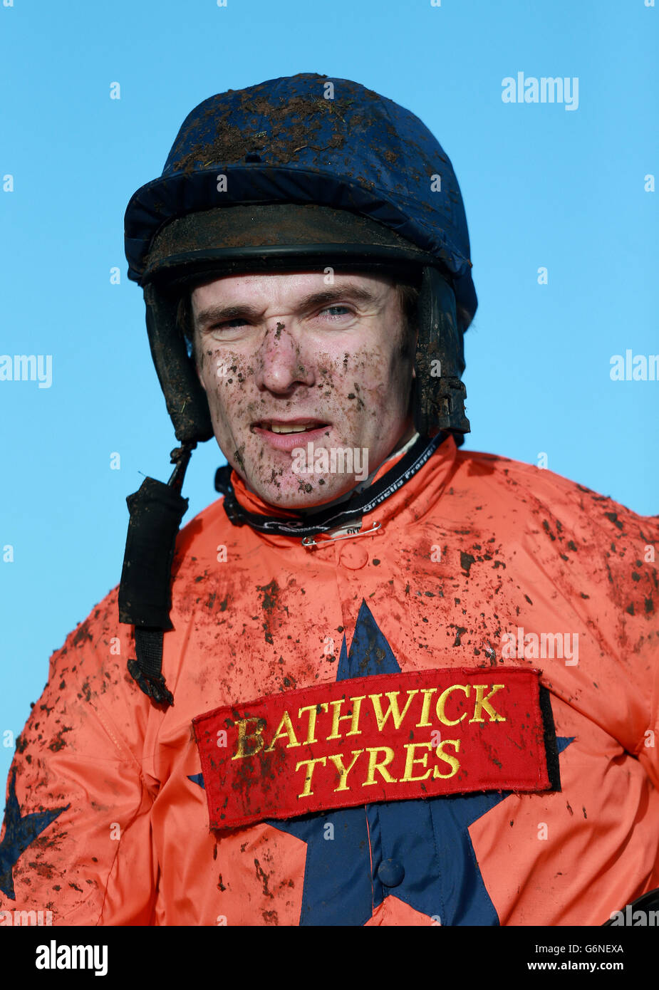 Horse Racing Coral Welsh Grand National Chepstow Racecourse Stock