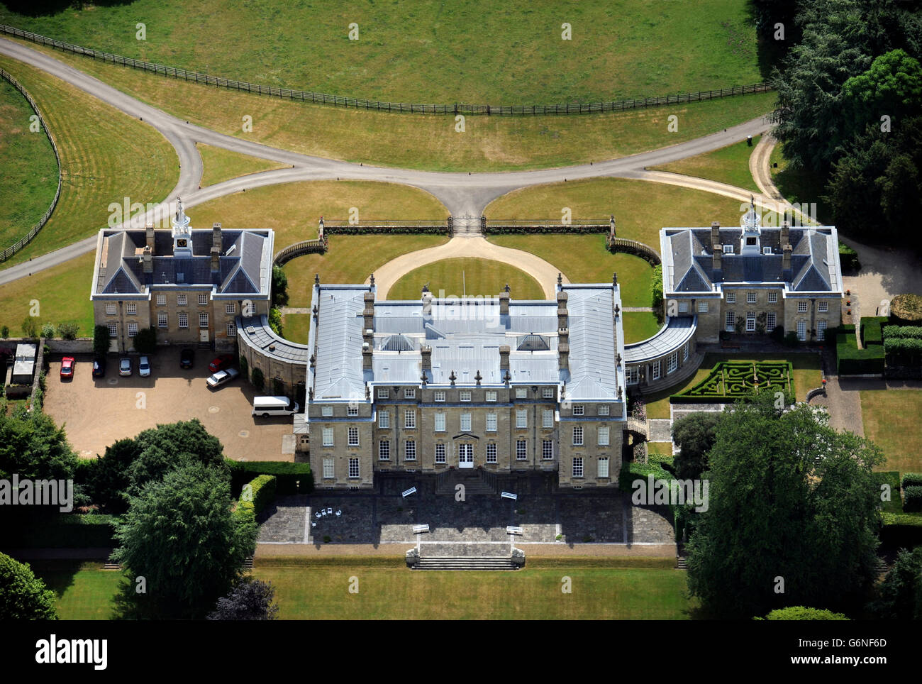 Ditchley Park near Woodstock, Oxfordshire UK Stock Photo