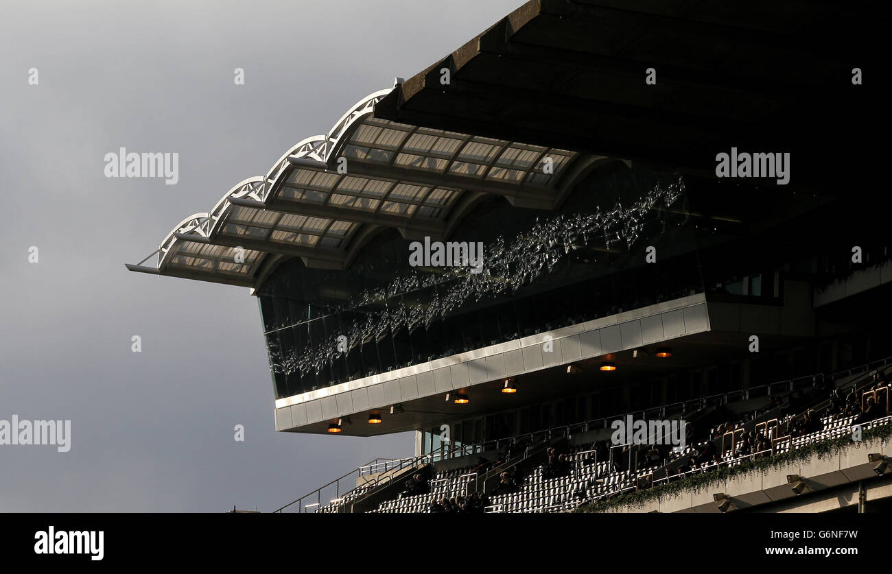 The Panoramic Resturant at Cheltenham Racecourse, Cheltenham Stock ...