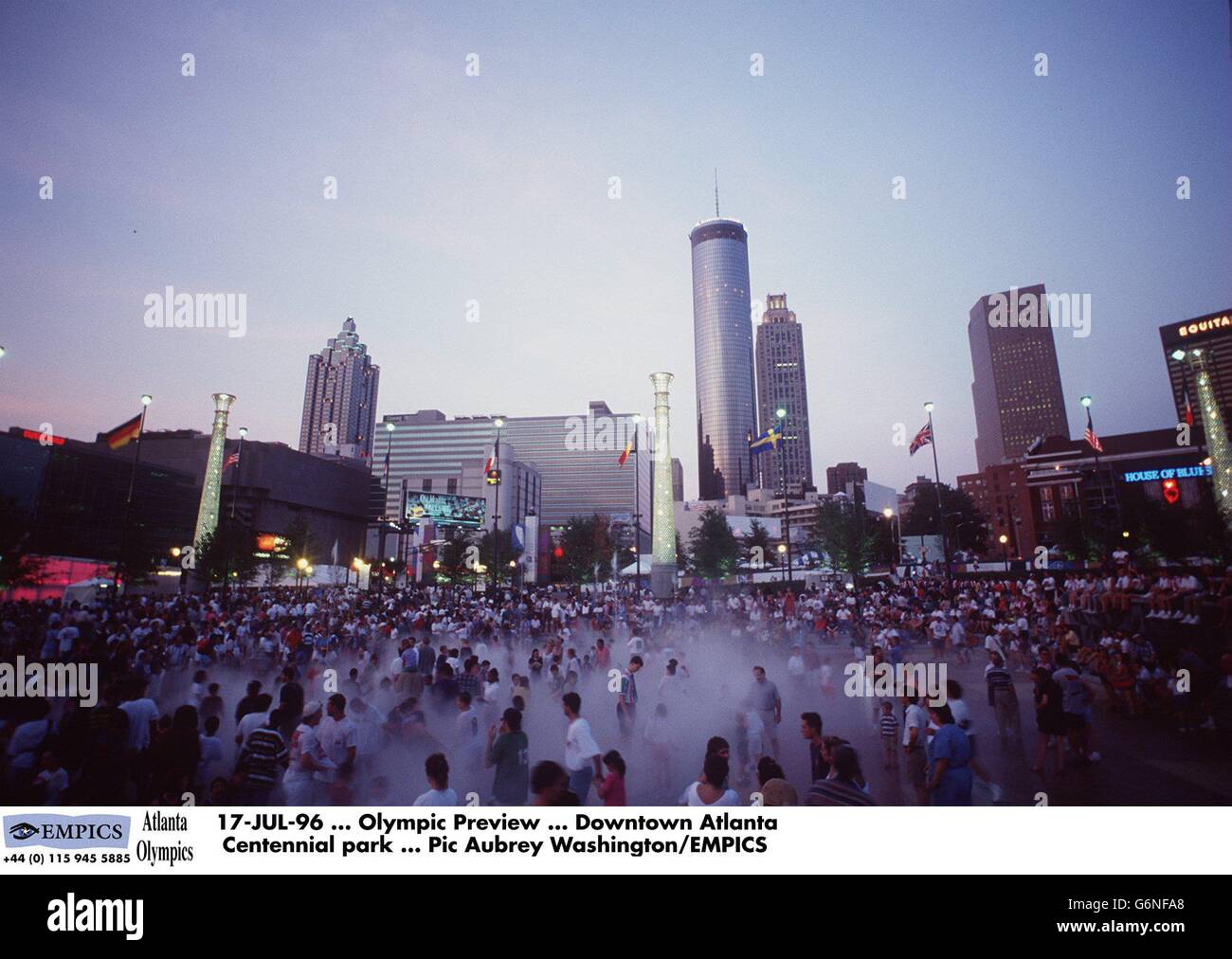 Atlanta olympic games