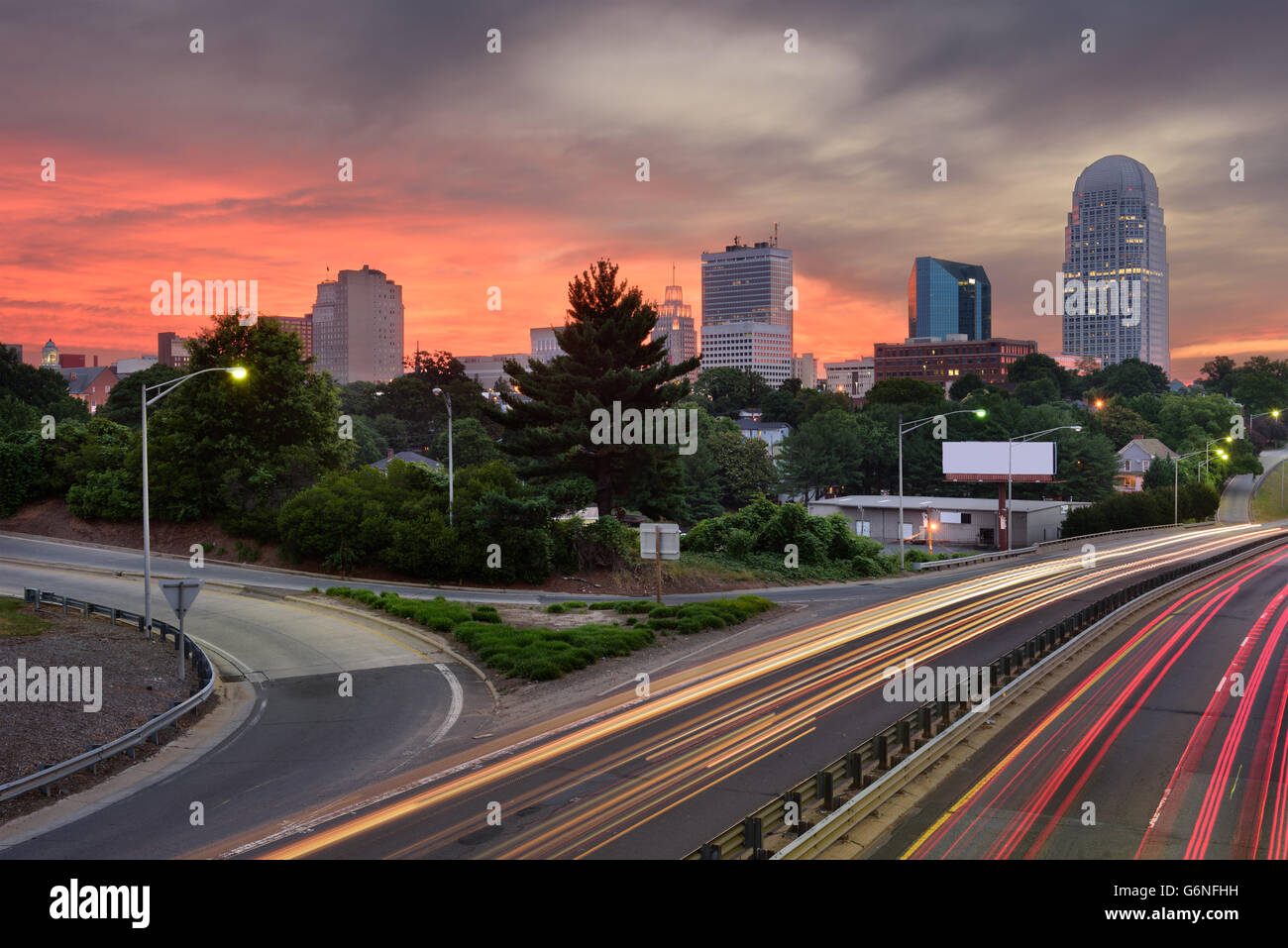 Winston salem nc winston north carolina city architecture buildings hi