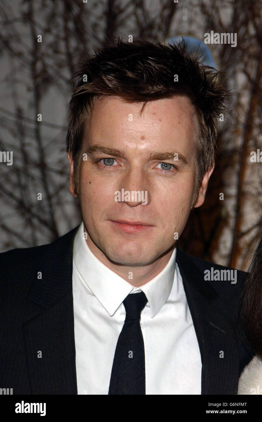 Film star movie cinema actor celebrity head shoulders ewan mcgregor hi-res  stock photography and images - Alamy