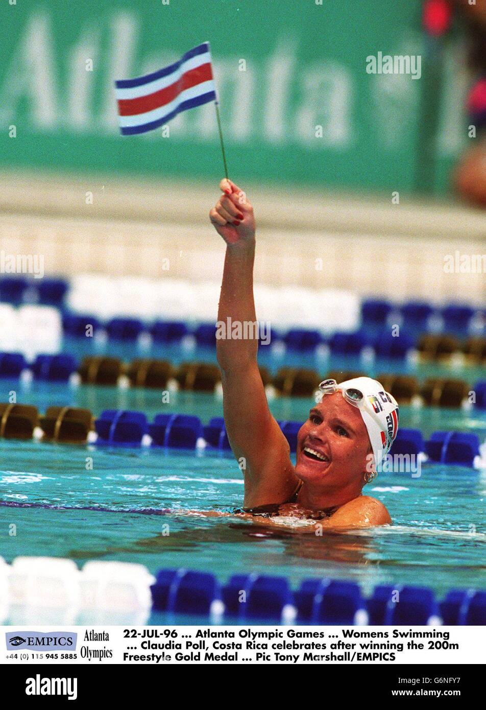 22-JUL-96  Atlanta Olympic Games  Womens Swimming 