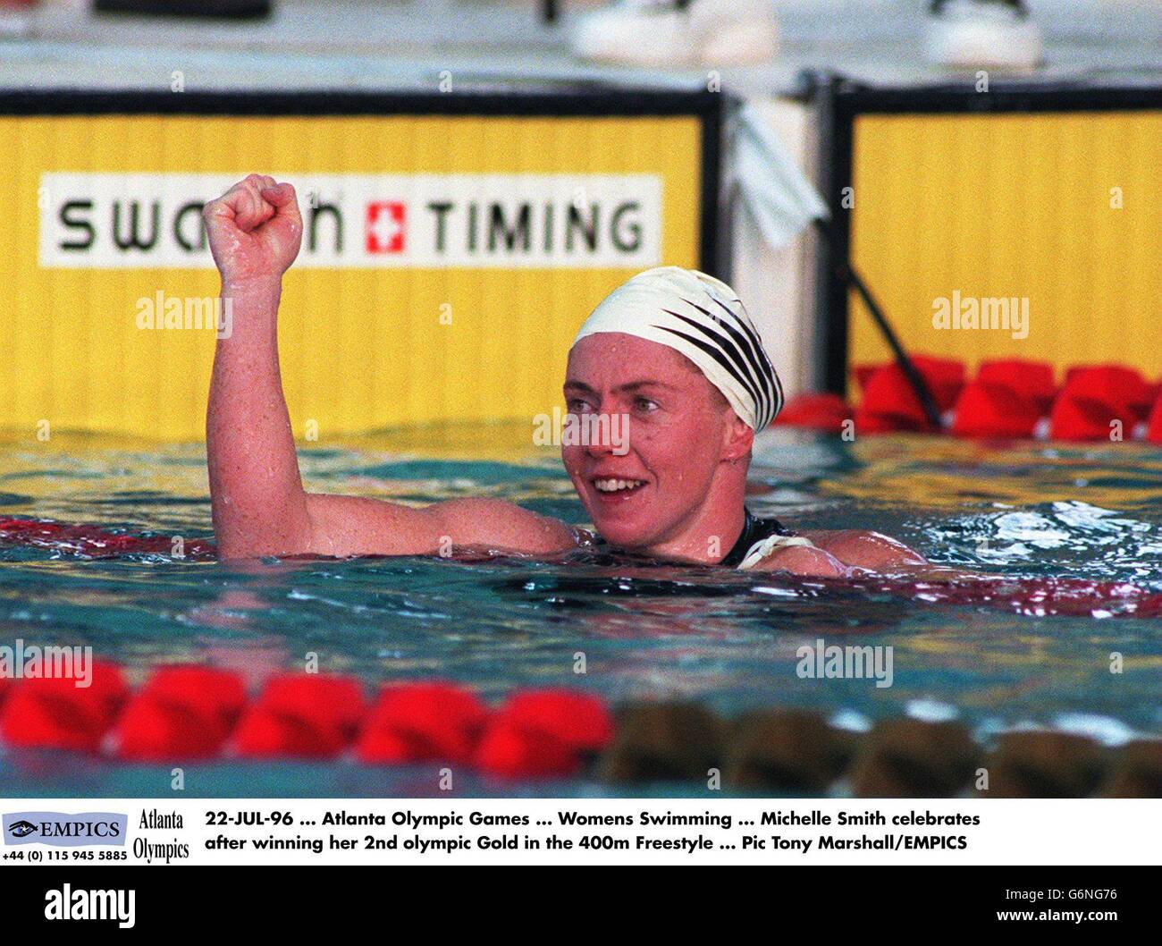 Atlanta Olympic Games Stock Photo Alamy