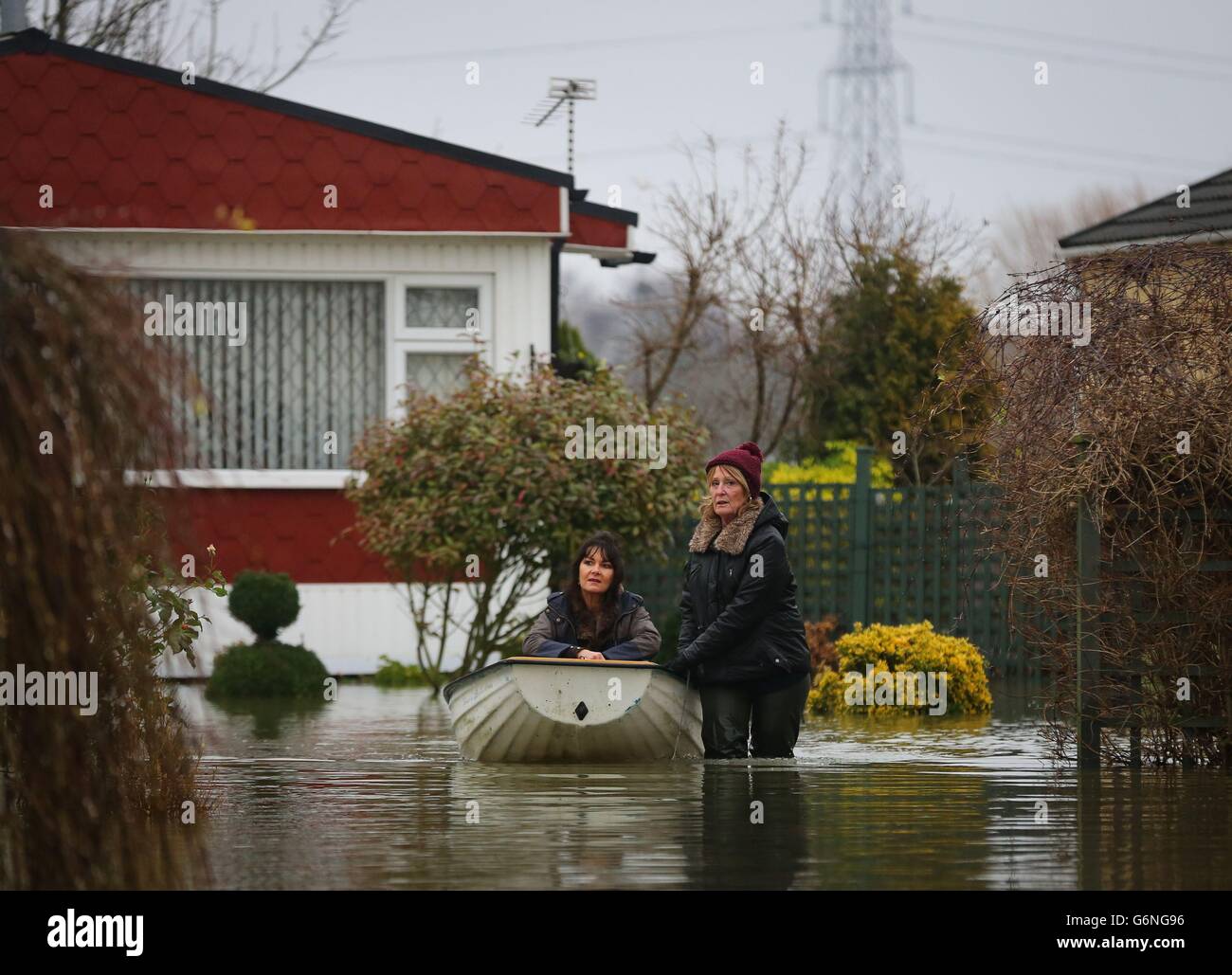 Winter weather Jan 12th Stock Photo Alamy