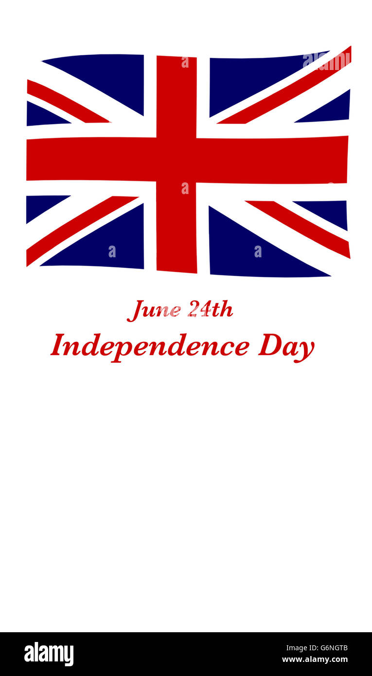 Independence Day June 23th Stock Photo Alamy