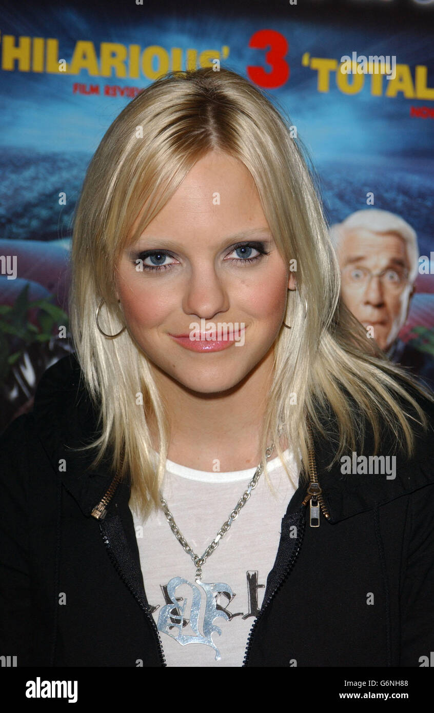 Anna Faris Scary Movie 3 Stock Photo