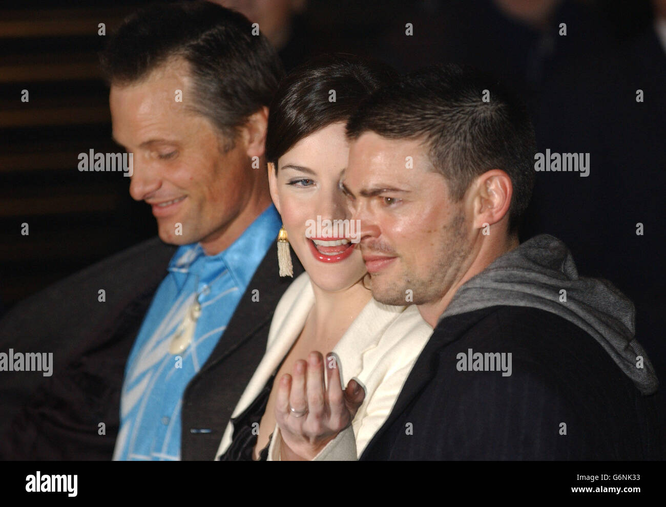 Mortensen tyler urban lord of the rings hi res stock photography and