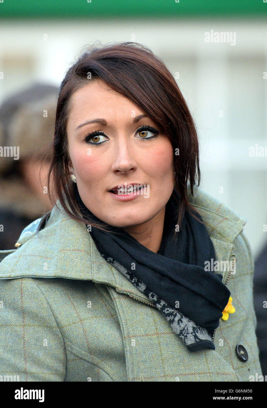 New racehorse trainer rebecca menzies catterick bridge racecourse hi