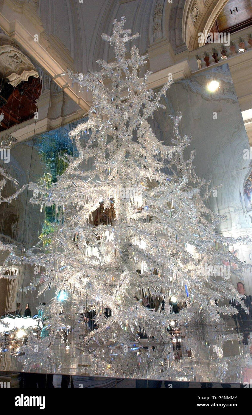 Crystal Christmas Tree Made with Swarovski Crystal – Bjcrystals