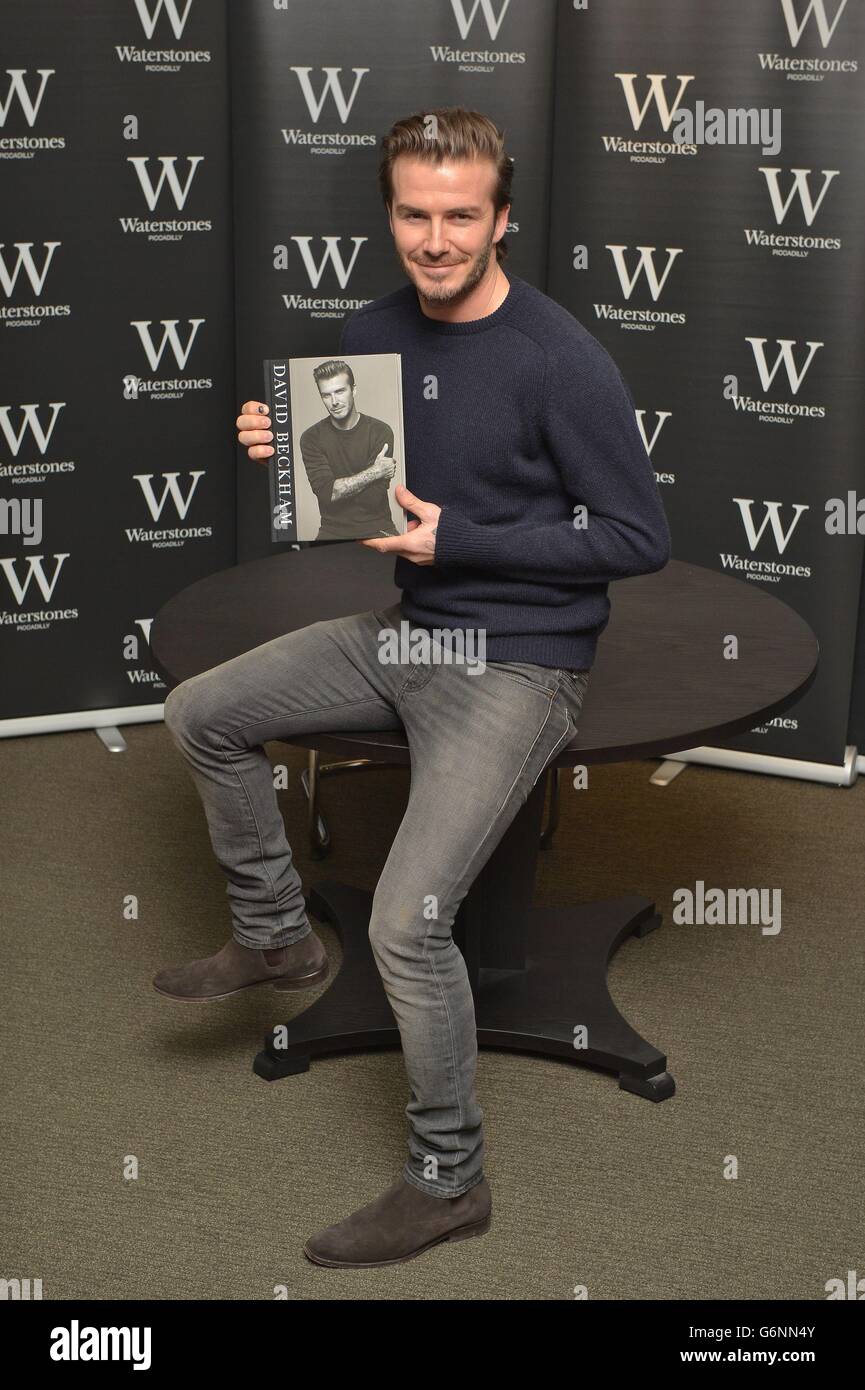 David beckham business best sale casual