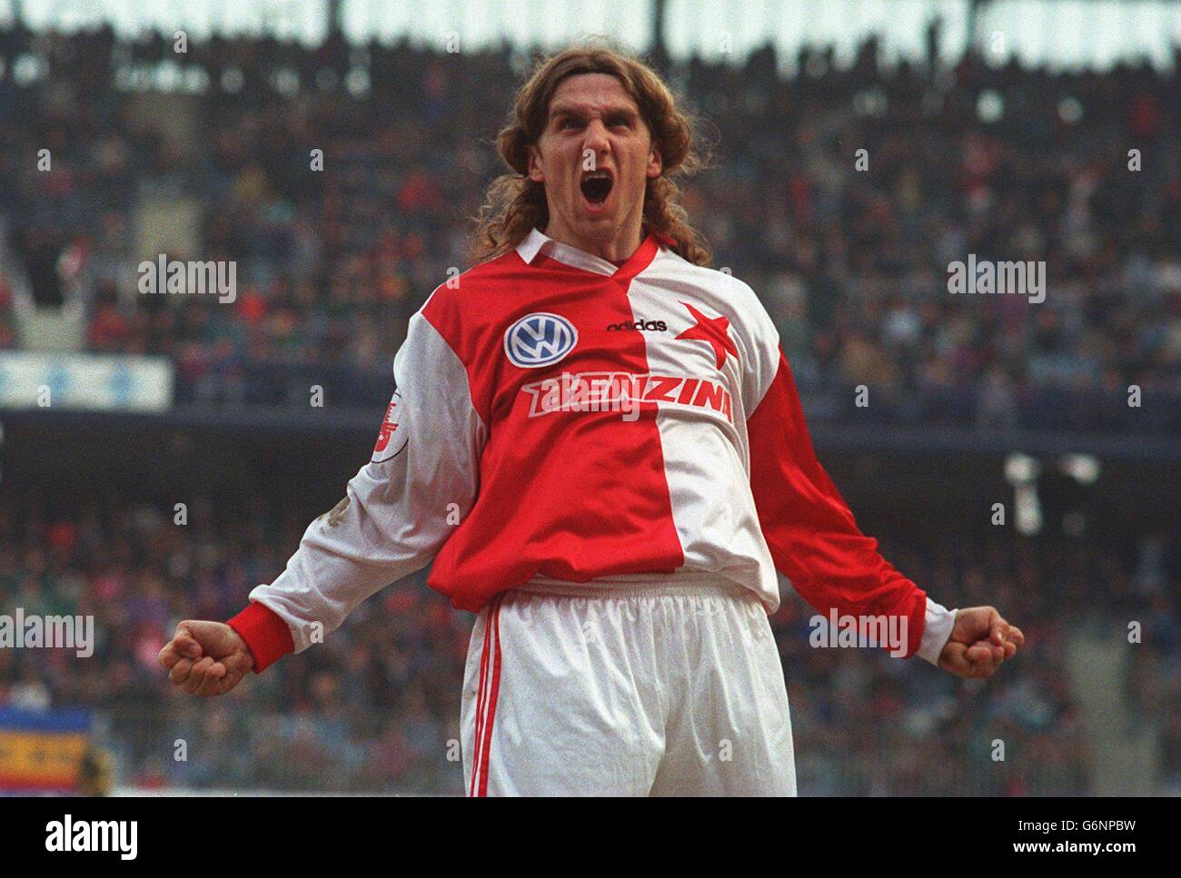 Czech Soccer - Sparta Prague v Slavia Prague Stock Photo - Alamy