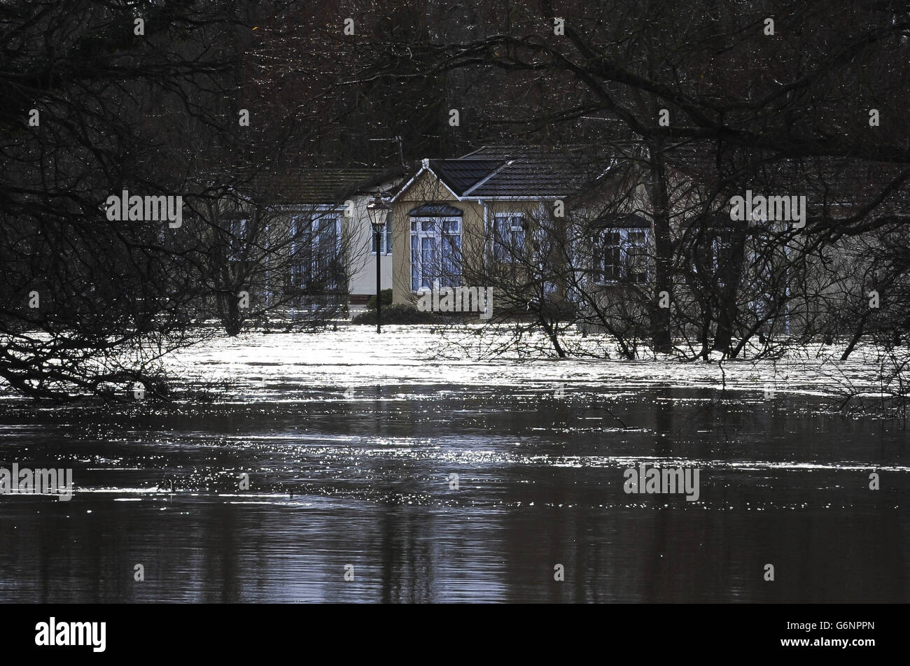Winter weather Dec 25th Stock Photo Alamy
