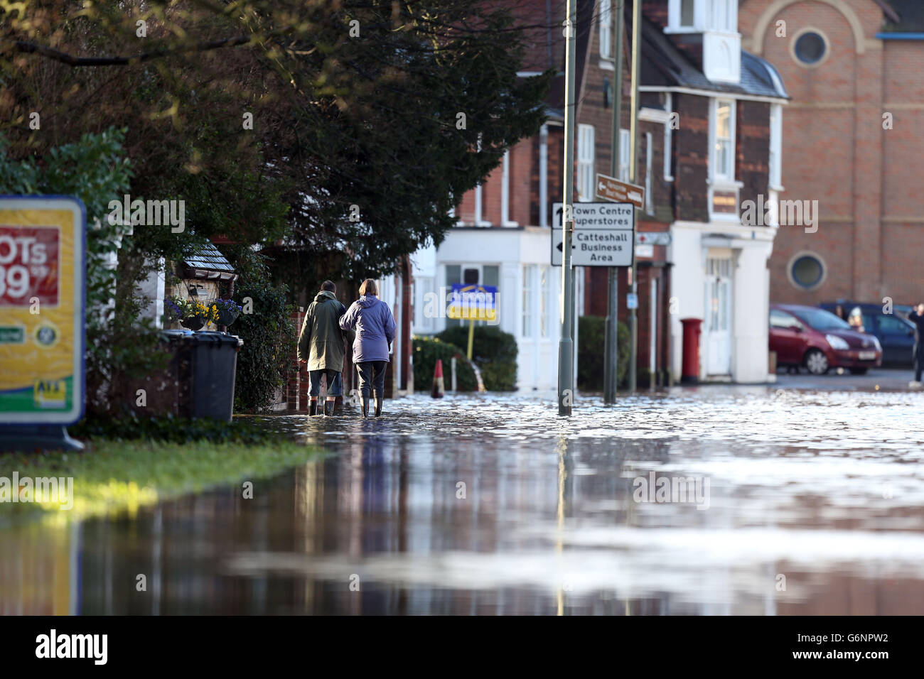 Winter weather Dec 25th Stock Photo Alamy