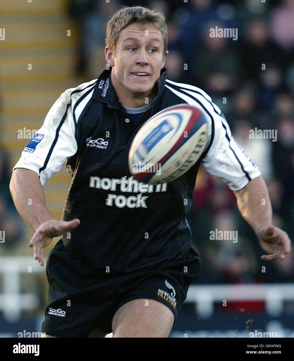 Jonny Wilkinson Newcastle Falcons V Northampton Stock Photo Alamy