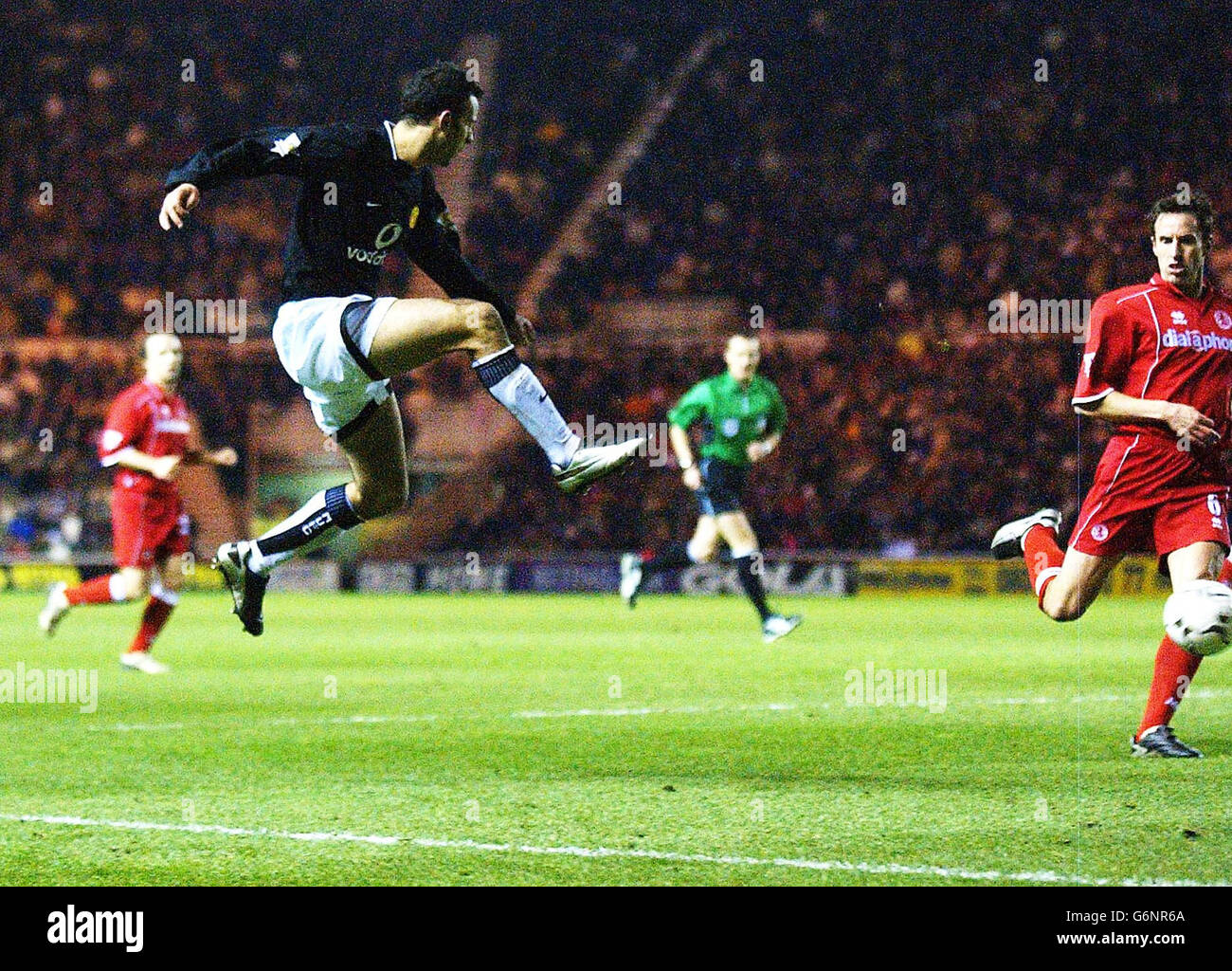Manchester United V Middlesbrough Stock Photo Alamy