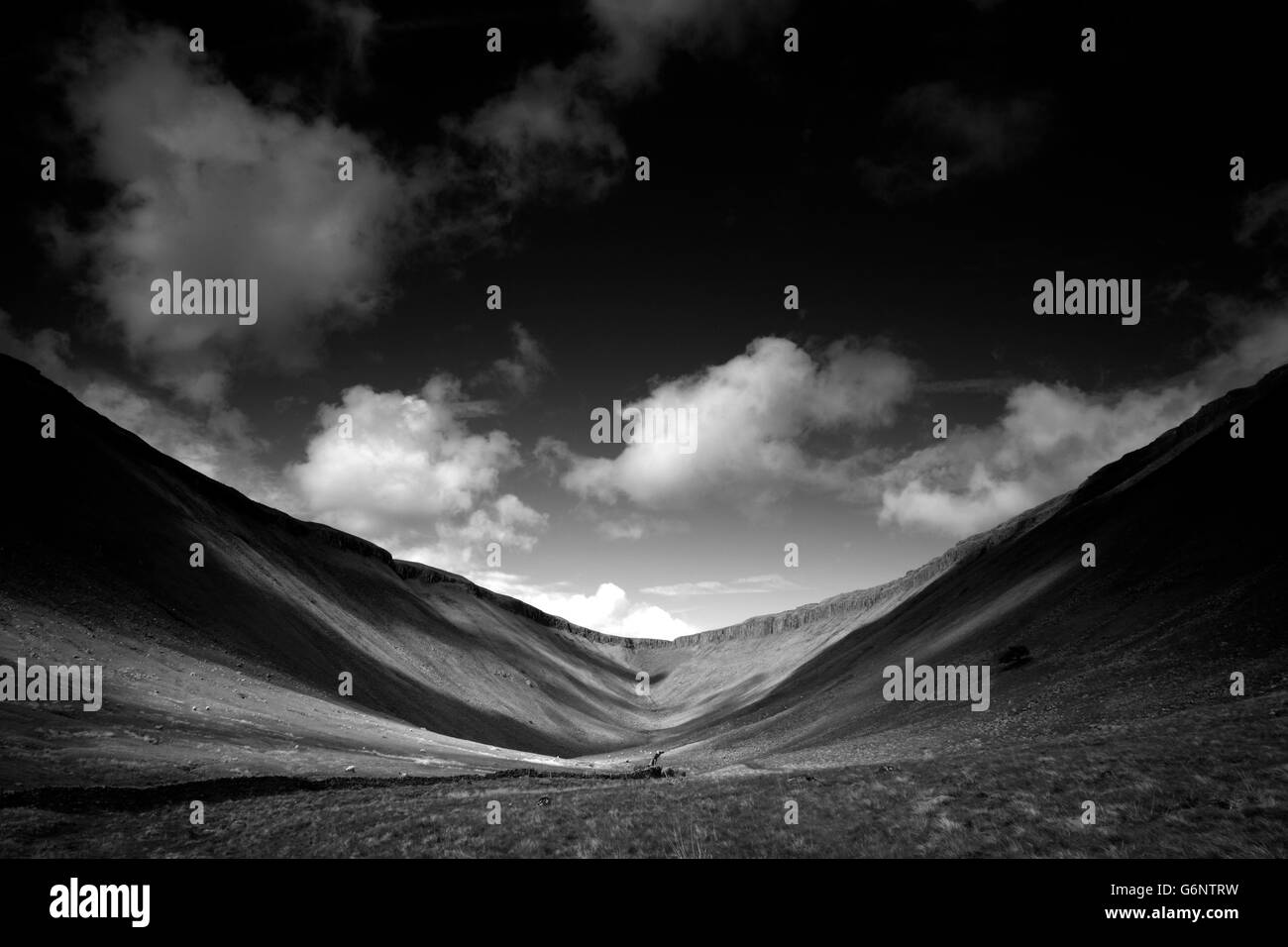 High Cup, Cumbria, England, UK Stock Photo