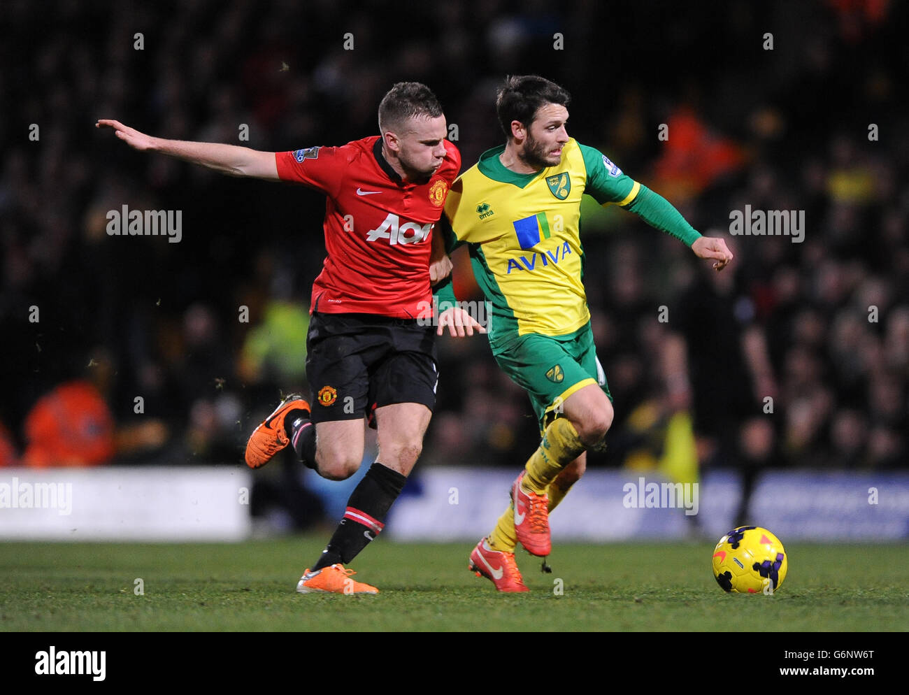 Soccer - Barclays Premier League - Norwich City v Manchester United ...