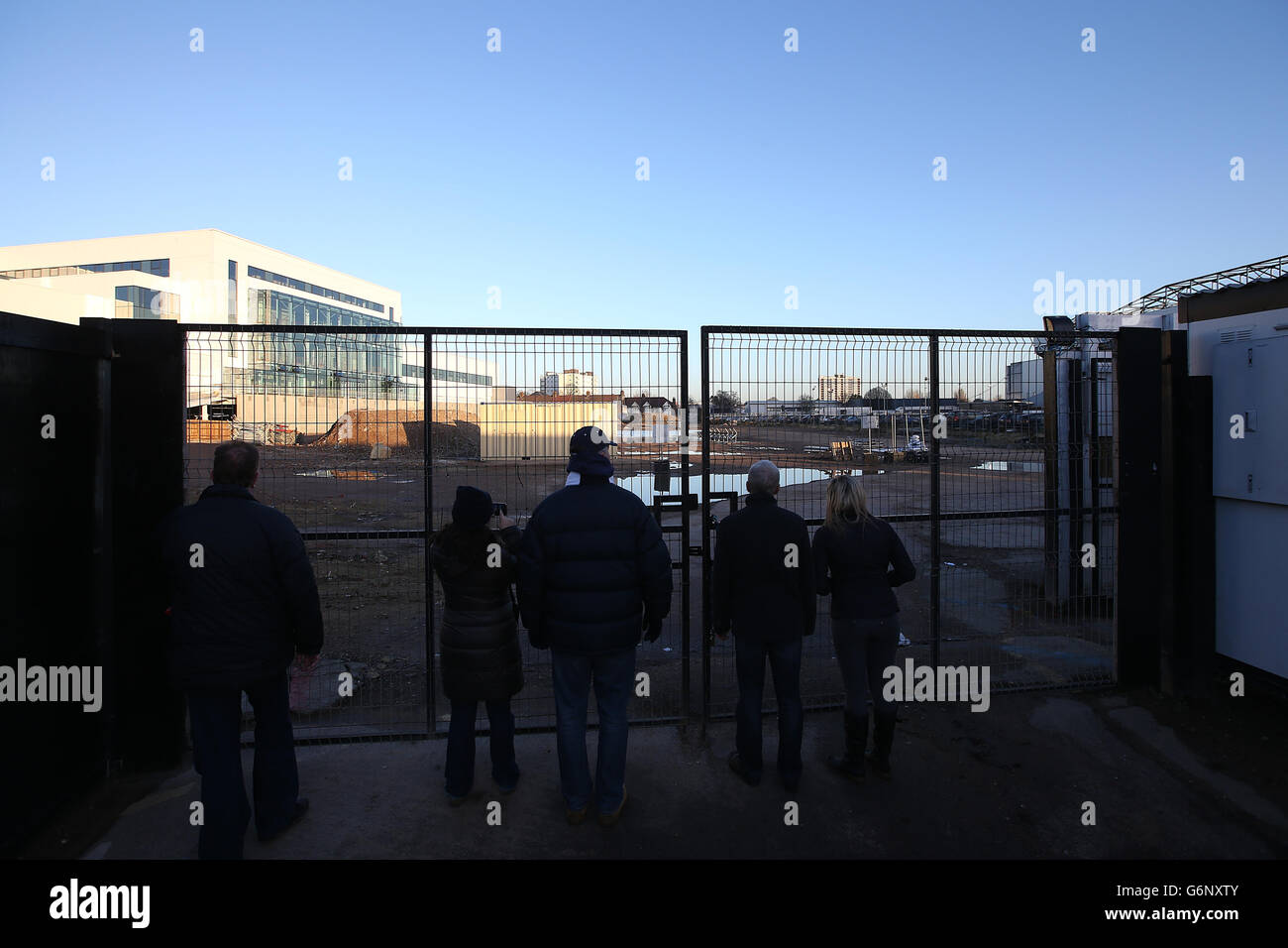 Plans for new stadium hires stock photography and images Alamy