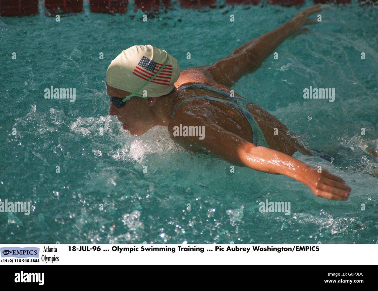 1996 Olympic Swimming Hi Res Stock Photography And Images Alamy