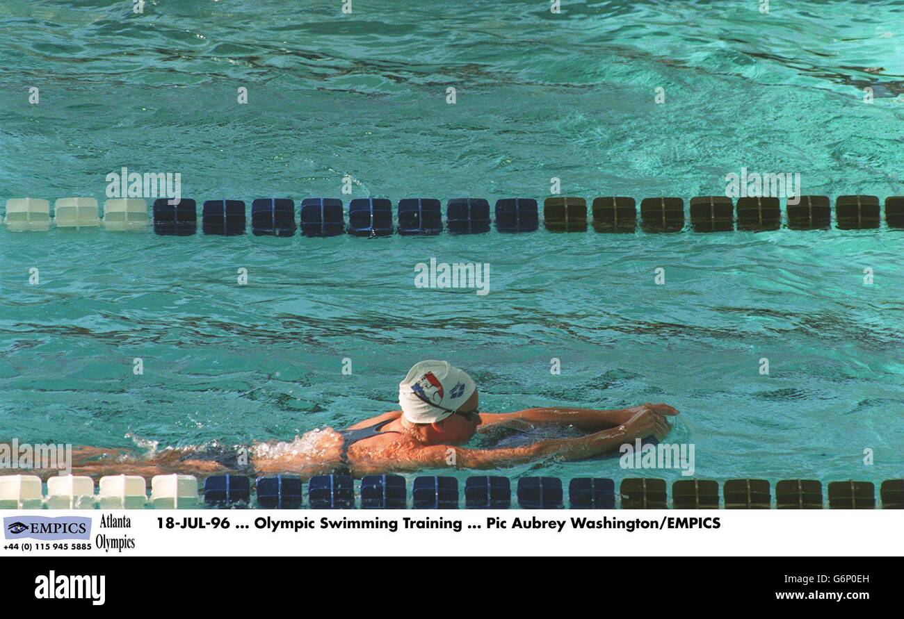1996 olympic swimming hires stock photography and images Alamy