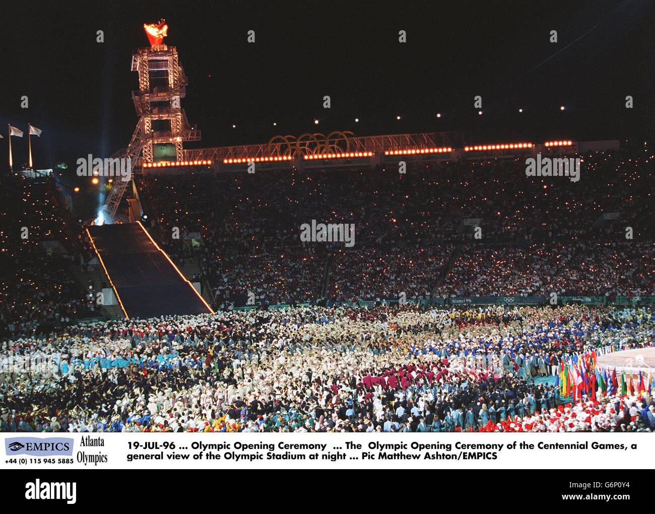 Atlanta 1996 Opening Ceremony  Atlanta 1996 Replays 