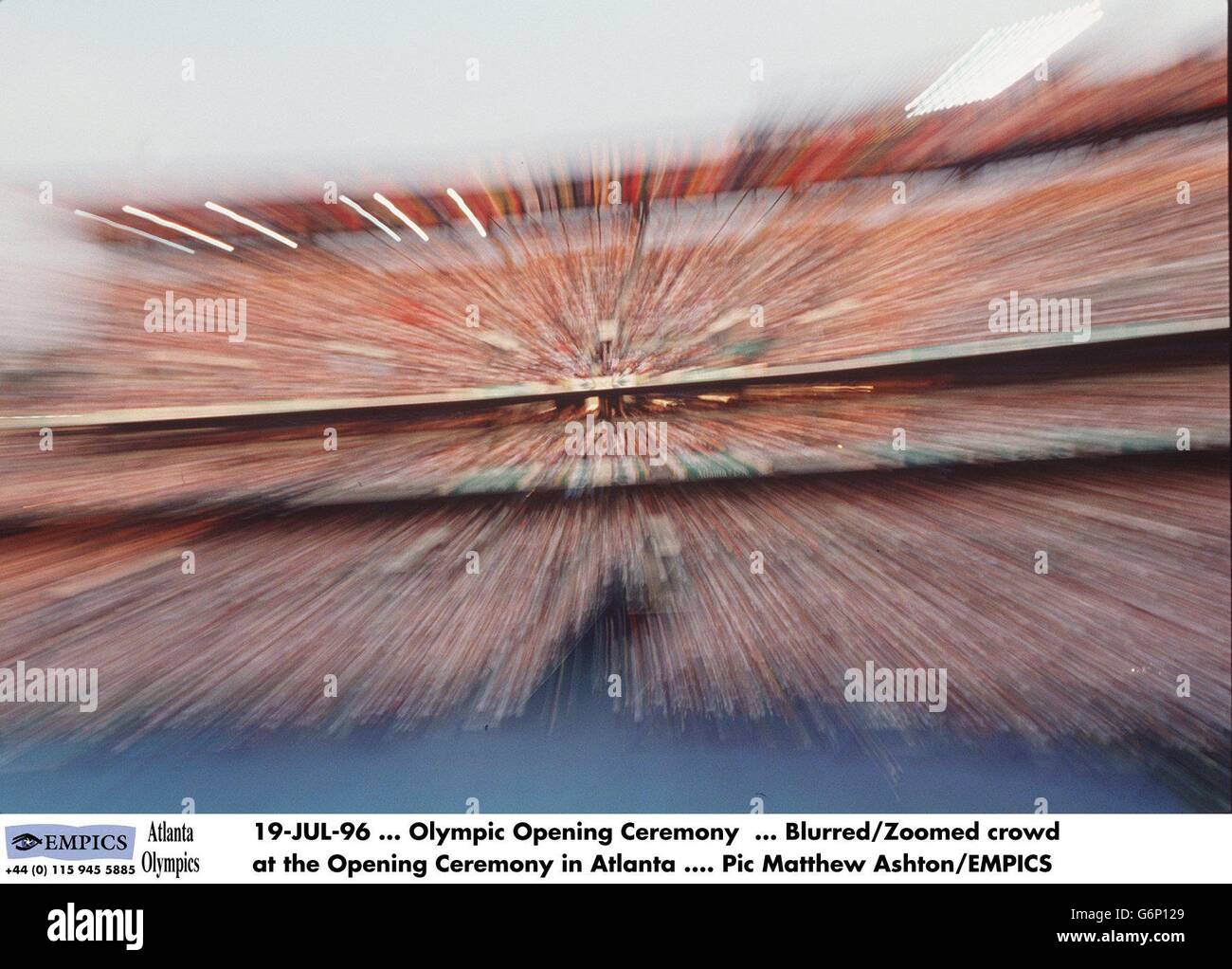 Atlanta Olympic Games A Catalyst for Transformation