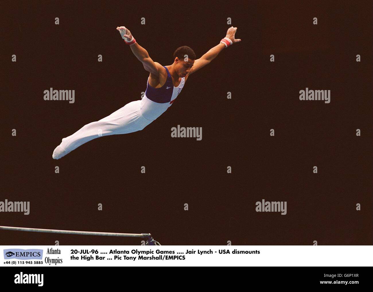 Atlanta olympic games gymnastics artistic hires stock photography and