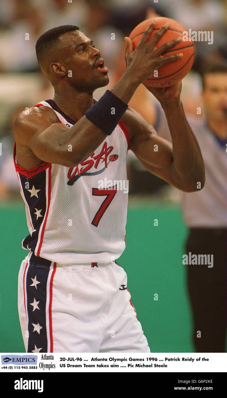 20 jul 96 atlanta olympic games basketball hi-res stock photography and  images - Alamy