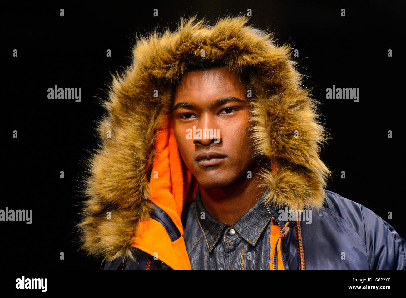 Superdry model hi-res stock photography and images - Alamy