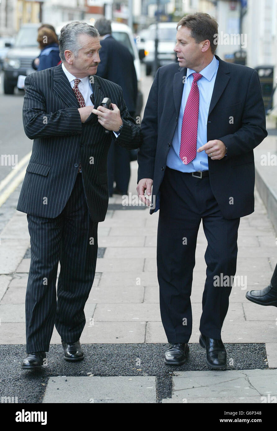 Arrive at lewes crown court hires stock photography and images Alamy