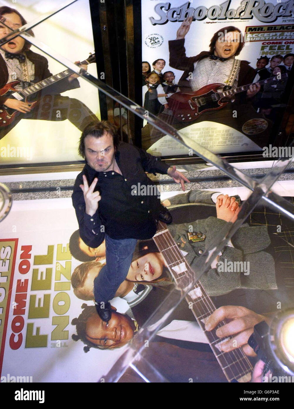 Photos! Jack Black Goes Back to School of Rock