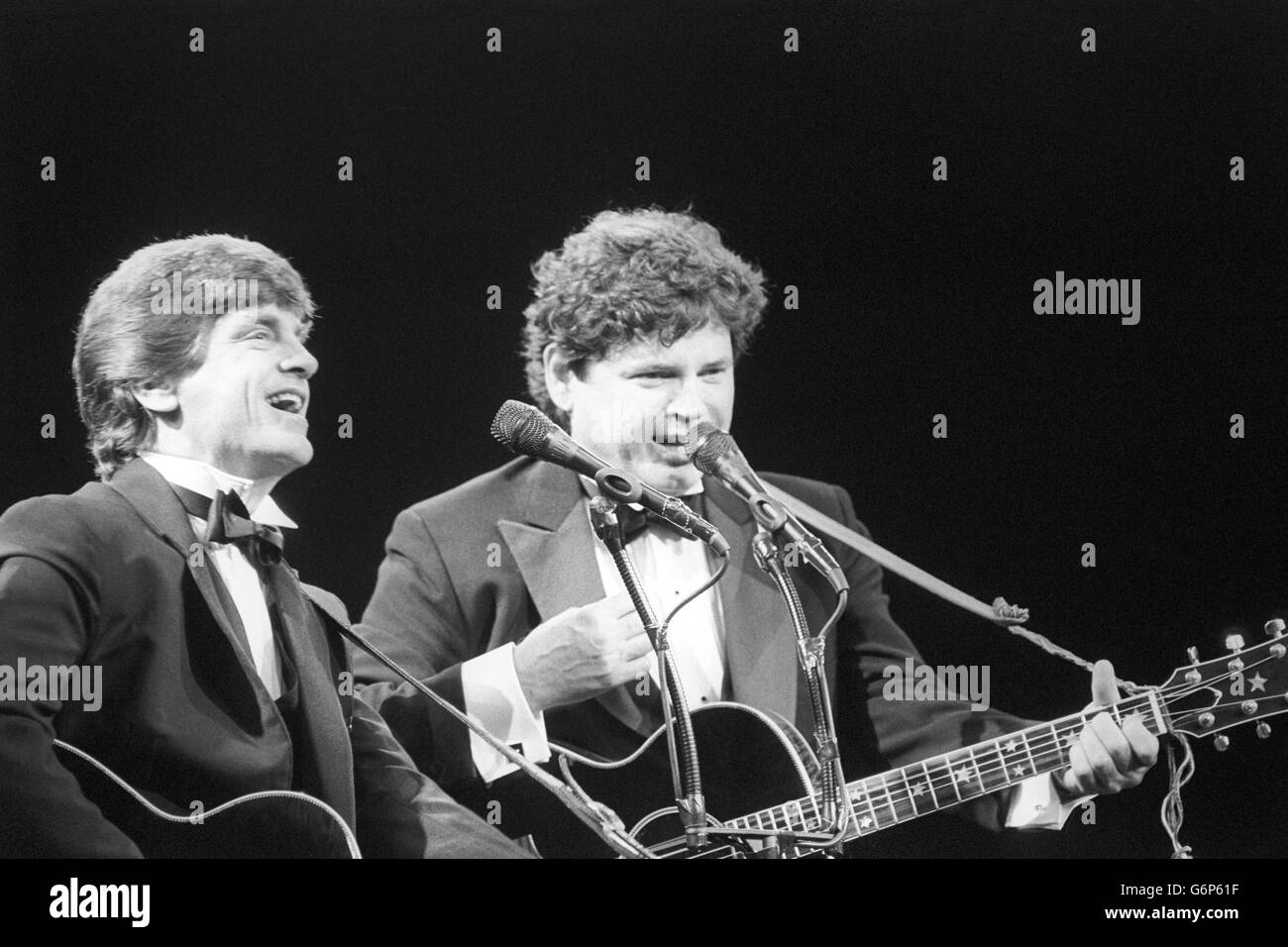 Music - Everly Brothers - Royal Albert Hall, London Stock Photo