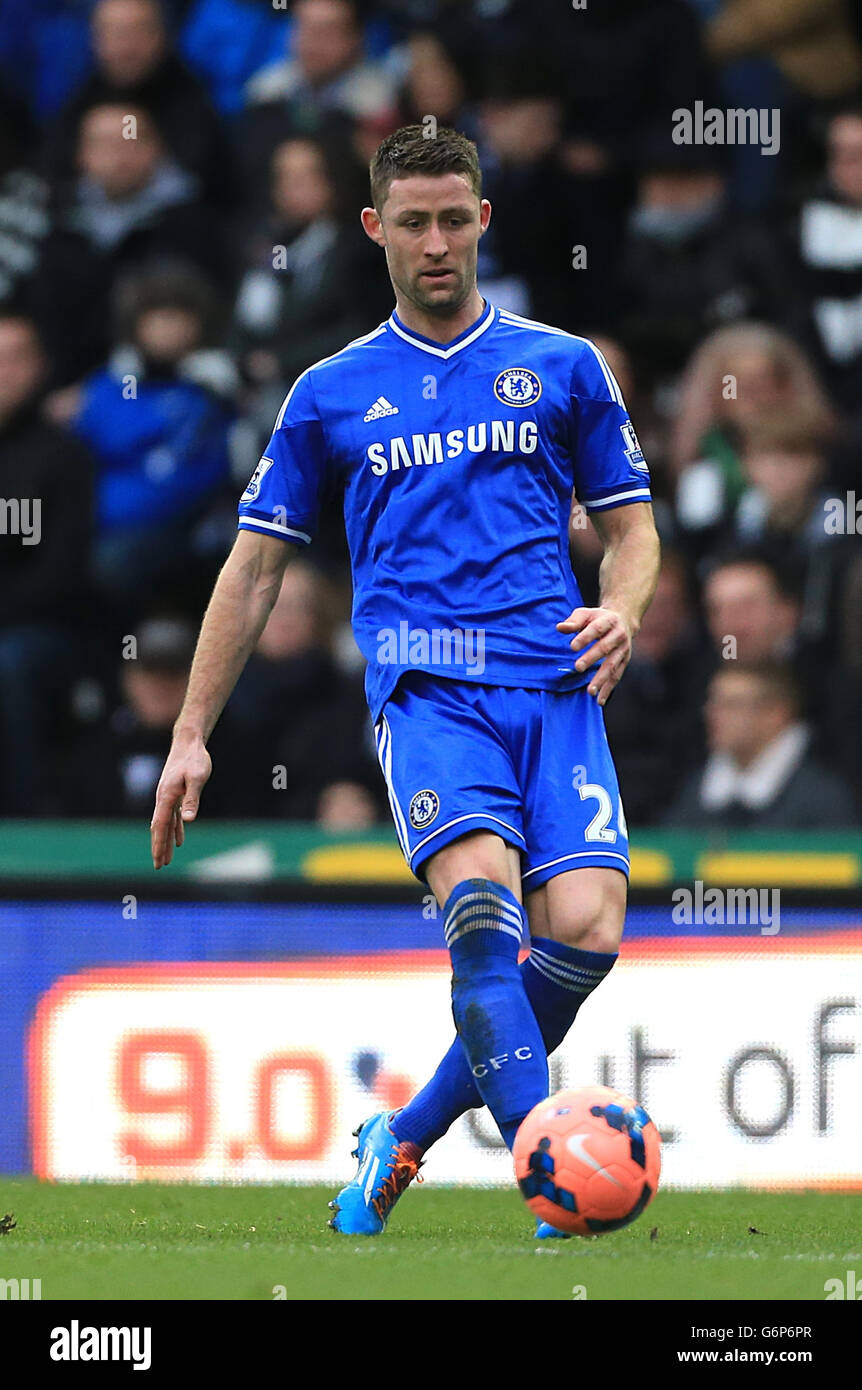 Soccer - FA Cup - Third Round - Derby County v Chelsea - iPro Stadium. Gary Cahill, Chelsea Stock Photo