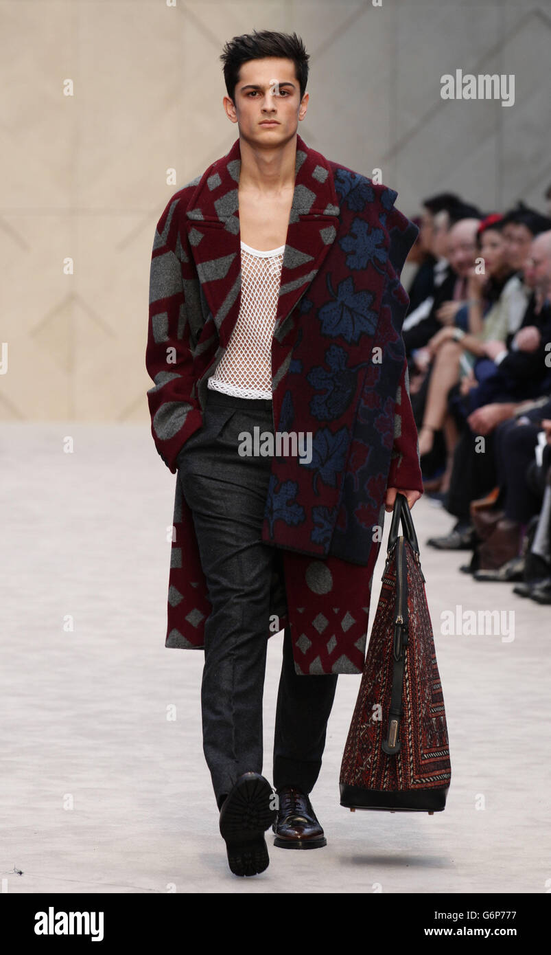 burberry mens wear