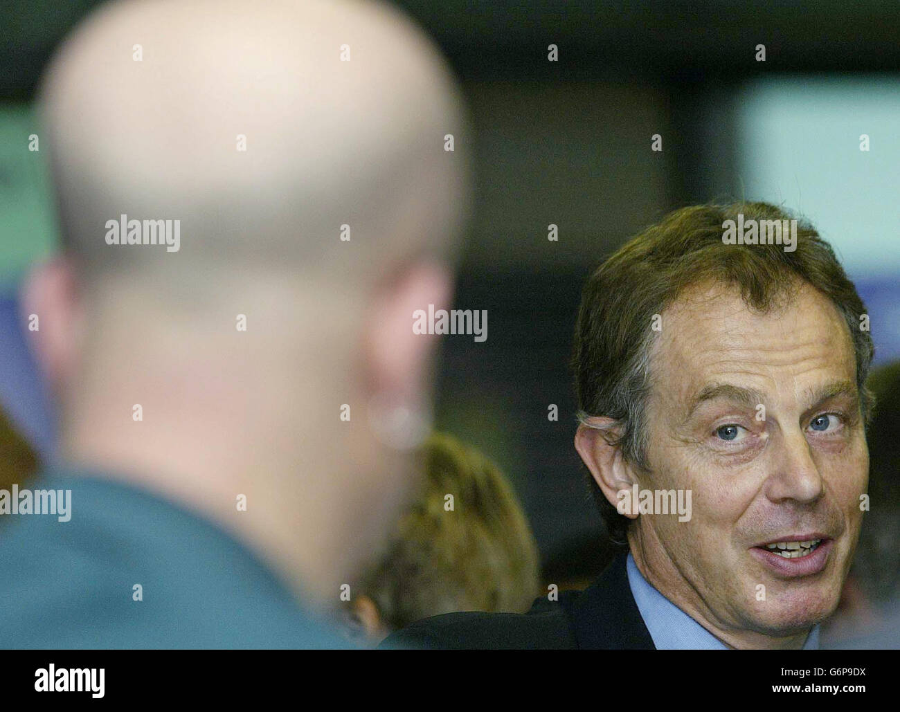 Prime Minister Tony Blair Stock Photo - Alamy