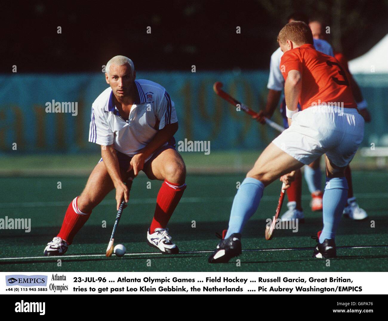 Atlanta Olympic Games Men's Field Hockey Stock Photo Alamy