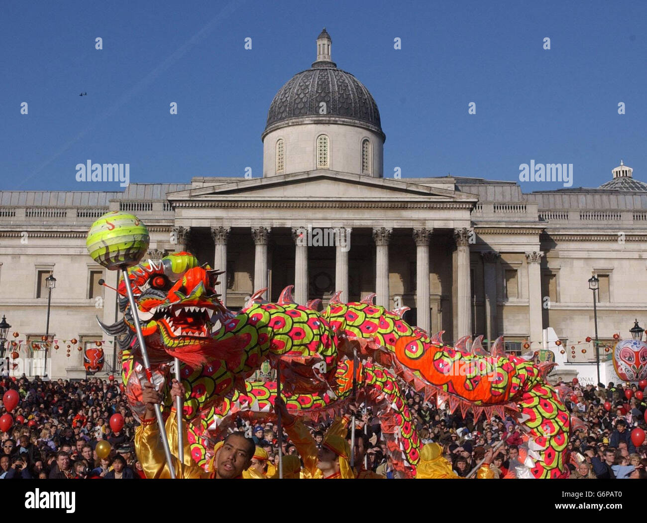 chinese new year trafalgar square timetable