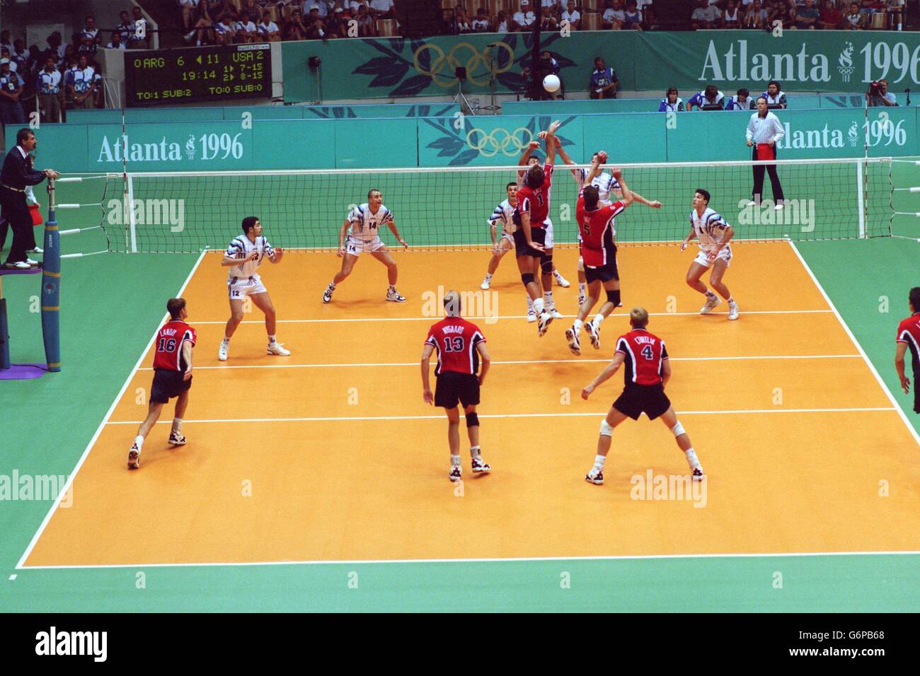 olympic games volleyball