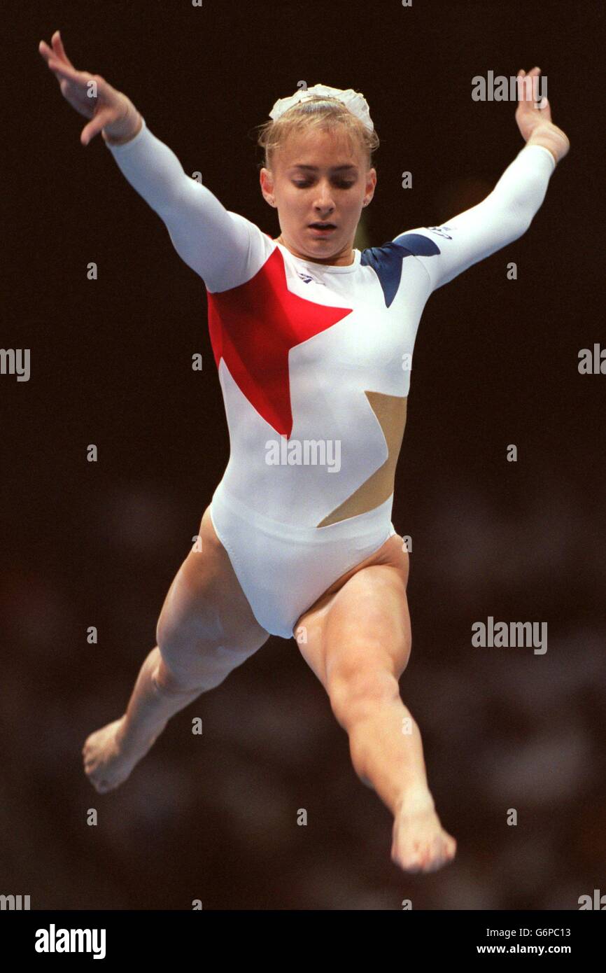 Shannon miller olympics hires stock photography and images Alamy