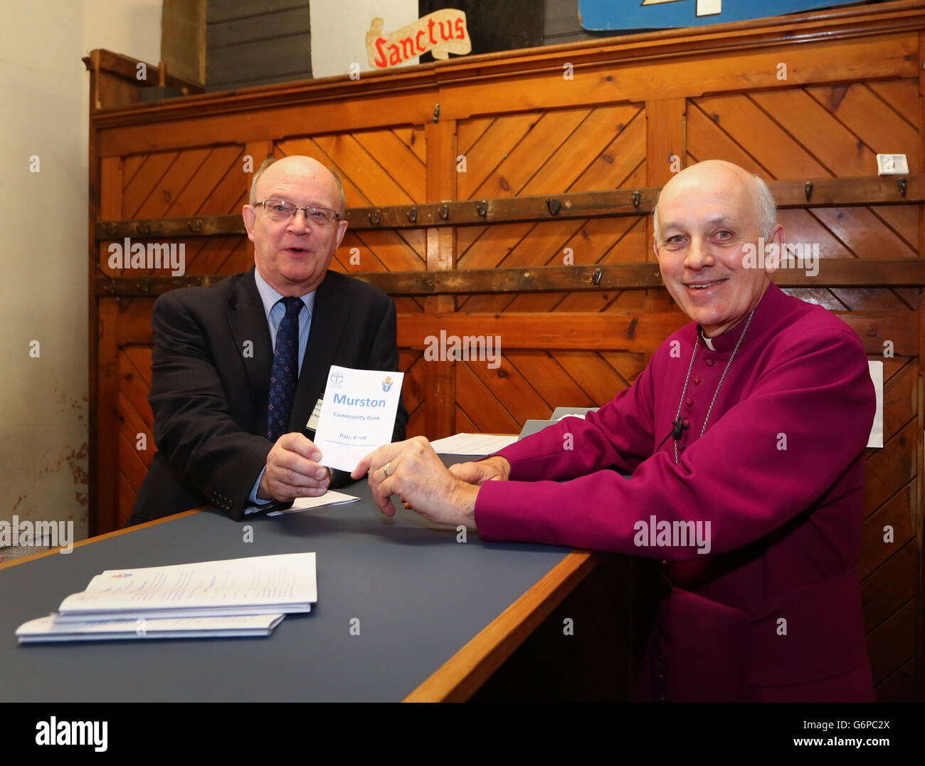 Church warden hires stock photography and images Alamy